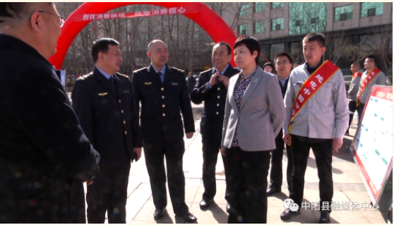 我县开展“3.15”国际消费者权益日宣传活动