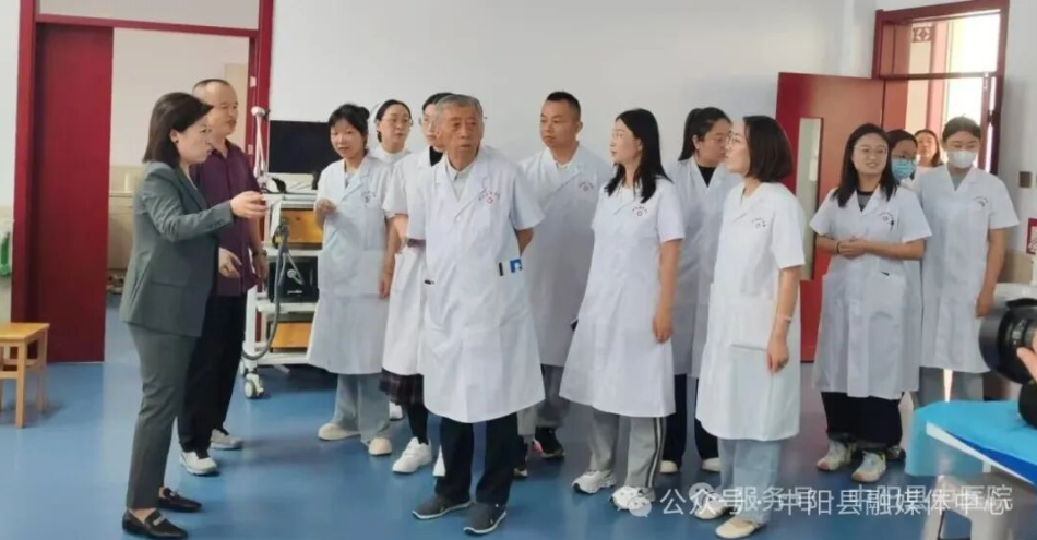 中阳县医疗集团中医院庞家会康复分院将于9月23日正式试运营