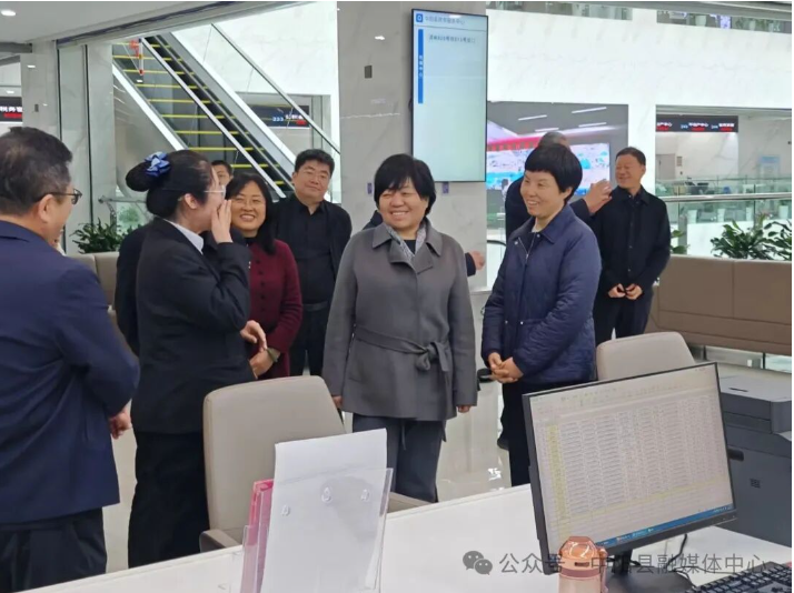 市人大常委会来我县调研生育支持政策落实情况