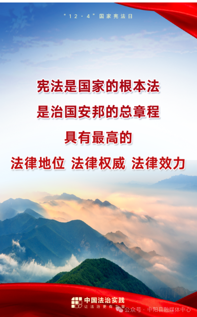2025年“宪法宣传周”海报重磅来袭！