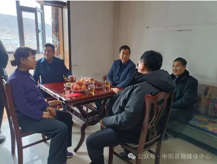 情系基层送温暖 新春慰问暖人心——王恒、霍建国、王根有等县领导开展春节前走访慰问活动