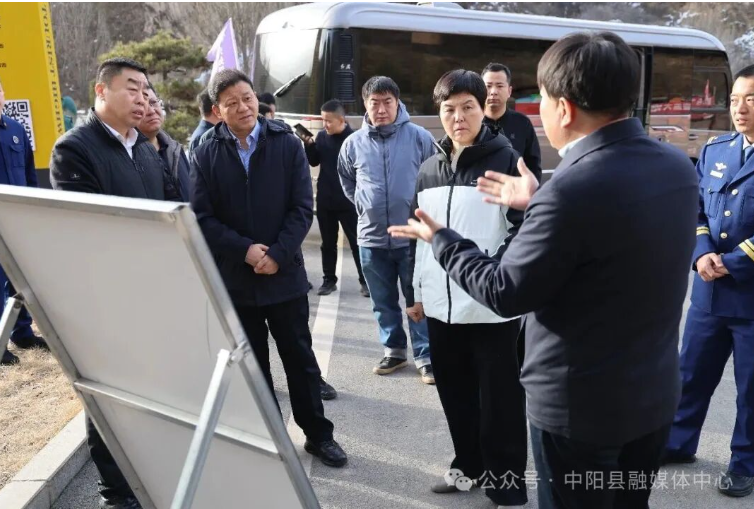 孙燕飞等领导调研春节期间安全及市场保供工作