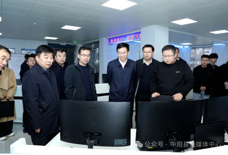 王峰开展春节前走访慰问活动