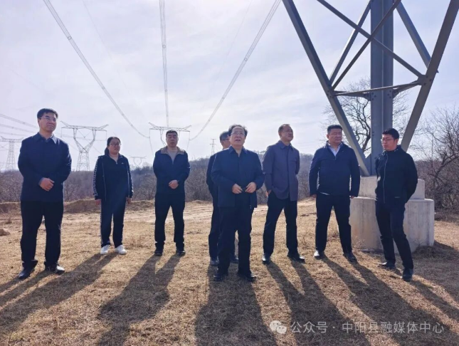 付宾荣带队来我县调研山水林田湖草沙一体化保护和修复工程推进情况