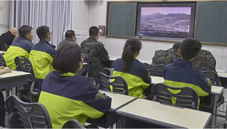 我县开展森林防火进校园活动