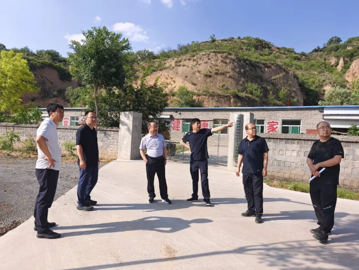 刘海生深入包联益家村调研督导安全生产及巩固衔接工作